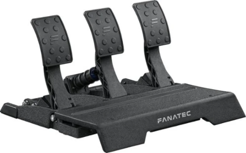 Fanatec - CSL Elite Sim Racing Pedals V2 &ndash; Load Cell Brake (90kg) &ndash; PC (PS5, PS4 & Xbox via Wheel Base)