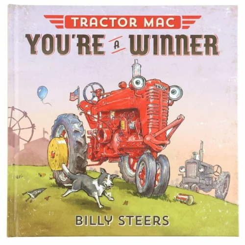 Tractor Mac "You&rsquo;re a Winner" Book by Billy Steers 9780374301040