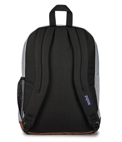 JanSport Cool Backpack with 15-inch Laptop Sleeve, Large Computer Bag Rucksack with 2 Compartments, Ergonomic Straps, Grounded Grey
