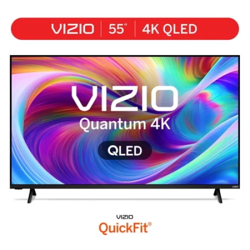 VIZIO 55" Class Quantum 4K QLED HDR Smart TV (VQD55R-10)