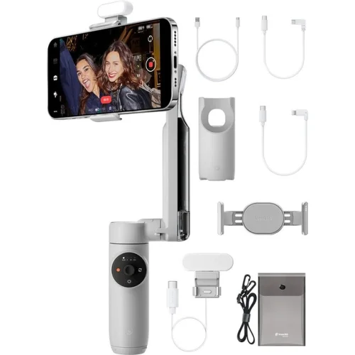 Insta360 Gimbal Stabilizer Creator Kit w/ 3-Axis Stabilization; AI Tracking - Op