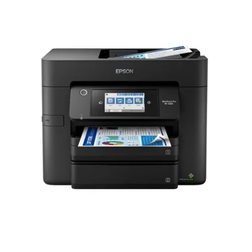 Epson - WorkForce Pro WF-4830 Wireless All-in-One Inkjet Printer - Black