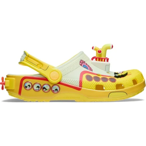 Crocs Adult The Beatles Yellow Submarine Classic Clogs