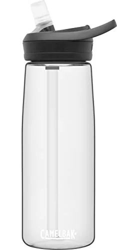 CamelBak Eddy+ Bite Valve Water Bottle 25oz, Clear
