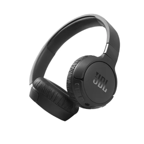 JBL - Tune 660NC - Wireless, on-ear, active noise-cancelling headphones - Black