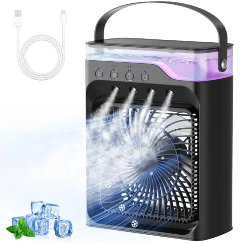 Portable air Conditioners, Personal Cooling Fan