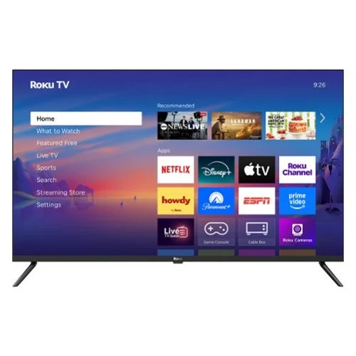 Roku - 43" Class Select Series 4K LED Smart RokuTV