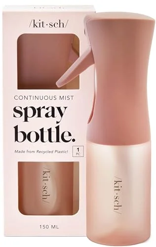 Kitsch Continuous Spray Bottle for Hair &ndash; Terracotta, 150ml