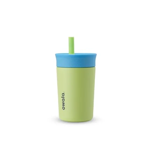 Owala Tumbler Kids Stainless Steel Water Bottle 12 oz Turtley Awesome