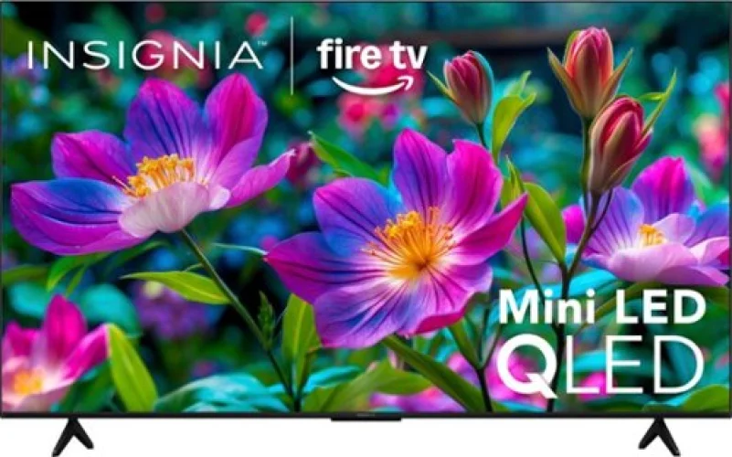 Insignia&trade; - 65" Class F70 Series 4K UHD QLED Mini-LED Smart TV with Fire TV