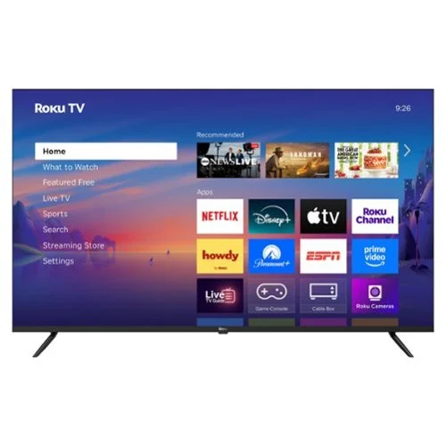 Roku - 55" Class Select Series 4K LED Smart RokuTV