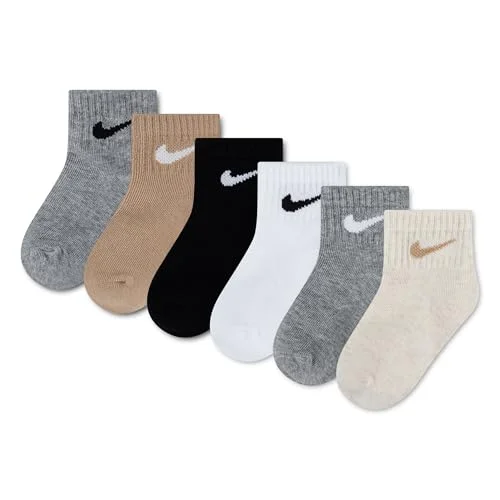 6-Pack Baby/Toddler Socks