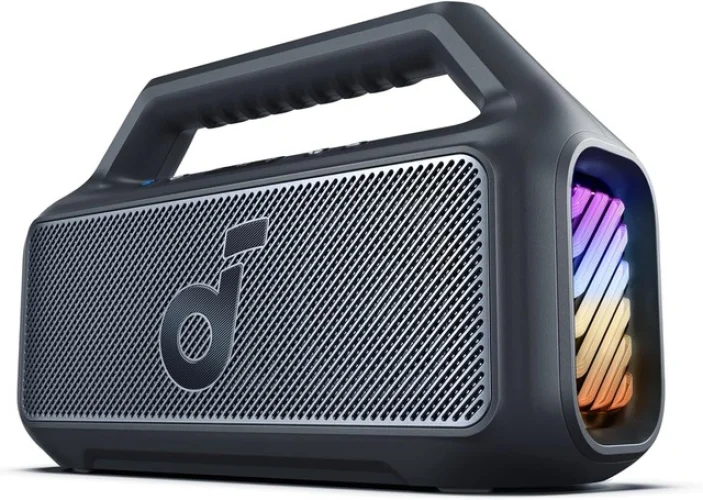 Soundcore Boom 2 Portable Outdoor Speaker BassUp 2.0 Subwoofer Waterproof｜Refurb