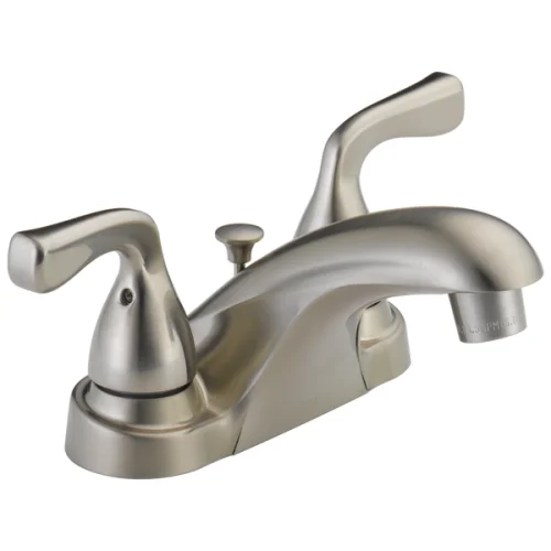 Delta Foundations Bathroom Faucet Eco-Friendly Stainless-Certified Refurbished