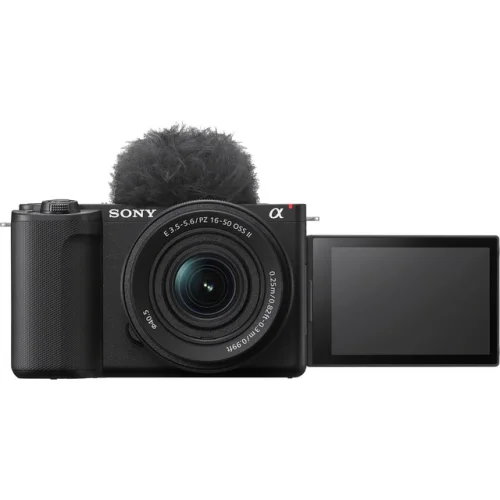 Sony Alpha ZV-E10 II Mirrorless Vlogging Camera w/ 16-50mm f/3.5-5.6 OSS II Lens