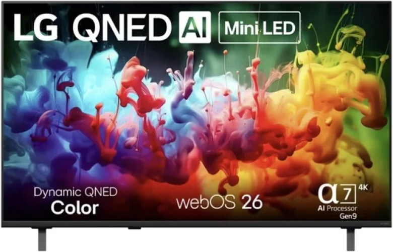LG QNED75B 55" 4K Ultra HD Mini LED HDR10 Smart TV with webOS 26 (2026)
