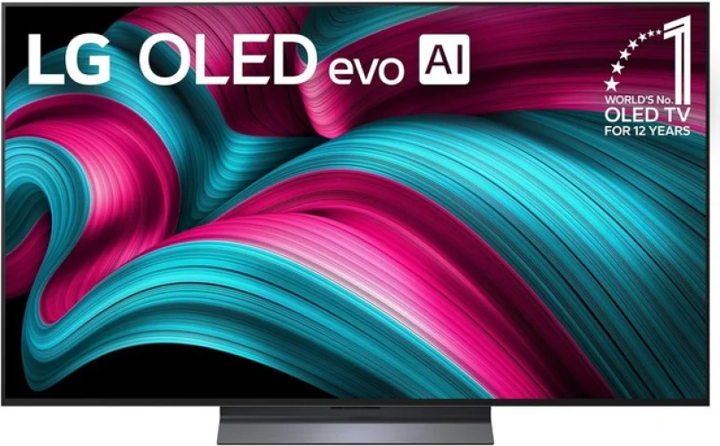 LG OLED77C5P 77 inch Class OLED evo AI C5 4K UHD HDR Smart TV - 2025 Model