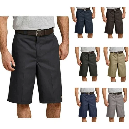Dickies Men's 42283 13" Loose Fit Multi Pocket Work Shorts