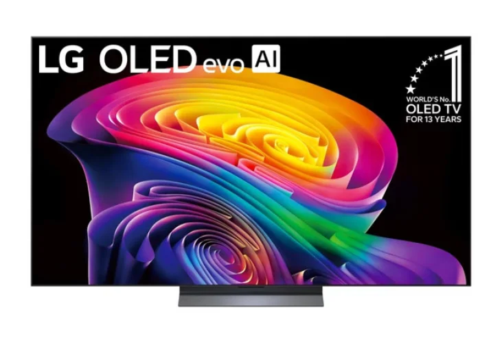 LG C6 55" Class 4K OLED HDR10 120Hz  Smart TV webOS 26 (2026)