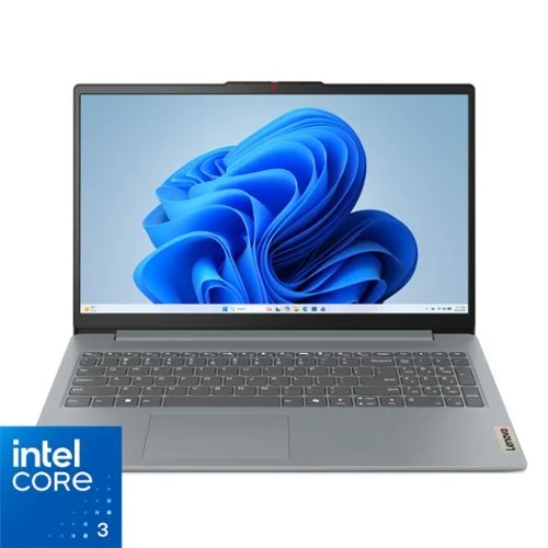 Lenovo - IdeaPad Slim 3i 15.6" Full HD Laptop - Intel Processor N355 2025- 8GB Memory - 128GB UFS - Arctic Grey