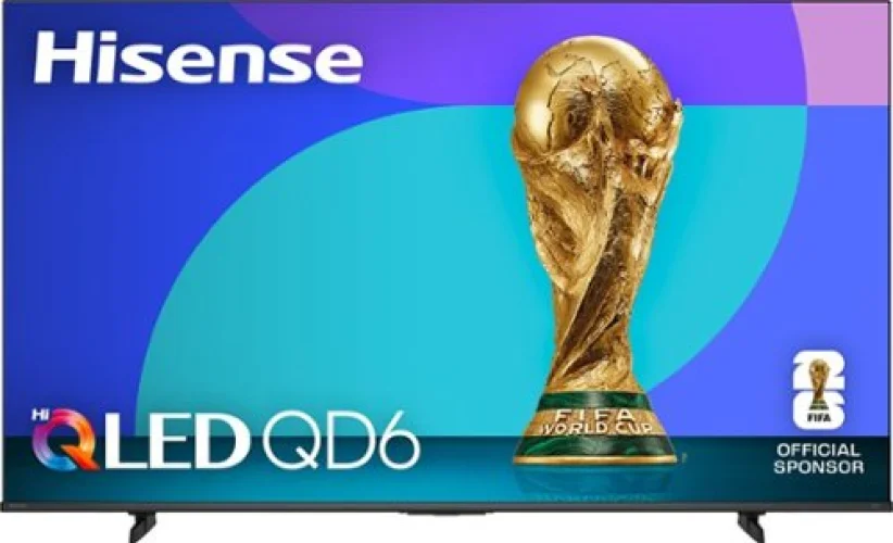 Hisense - 50" Class QD6 Series Hi-QLED 4K UHD Smart Fire TV (2025)