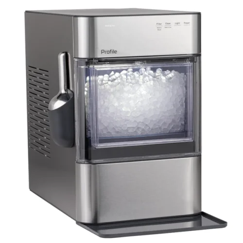 GE Profile Opal 2.0 Ultra Nugget Ice Maker with Scale Inhibiting Filter