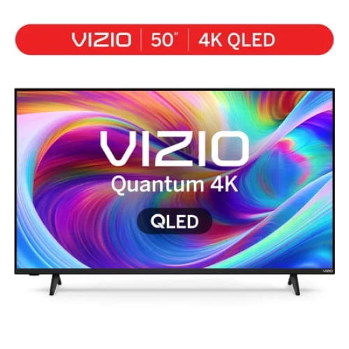 VIZIO 50" Class Quantum 4K QLED HDR Smart TV (VQD50R-10)