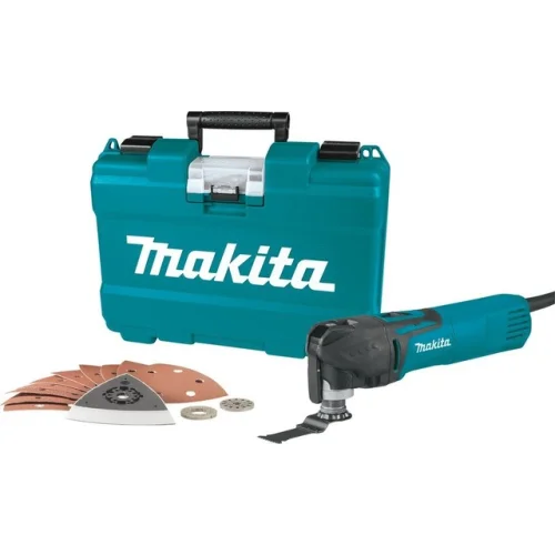 Makita TM3010CX1-R 120V 3 Amp Oscillating Multi-Tool Kit Certified Refurbished