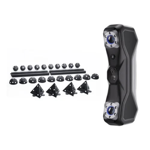 Revopoint MetroX 3D Laser Scanner 0.01mm Blue Laser Handheld Scan CAD Designer