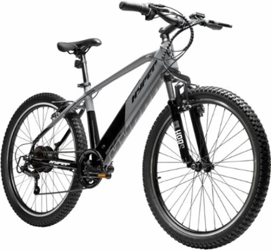 Hyper - 26IN ELECTRIC MOUNTAIN BIKE CLASS 2 - Gray