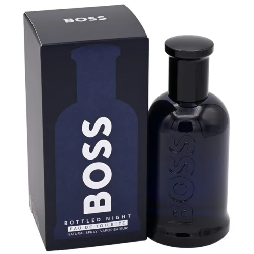 BOSS #6 BOSS BOTTLED NIGHT by Hugo Boss Cologne Men EDT 3.3 / 3.4 oz New In Box