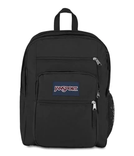 JanSport Laptop Backpack - Computer Bag with 2 Compartments, Ergonomic Shoulder Straps, 15&rdquo; Laptop Sleeve, Haul Handle - Black