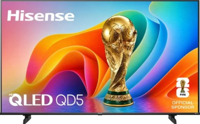 Hisense - 58" Class QD50 Hi-QLED Series 4K UHD Smart Roku TV (2026)