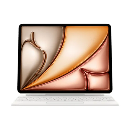 Apple Magic Keyboard: Keyboard and Case for iPad Air 13-inch (M4), US English &mdash; White