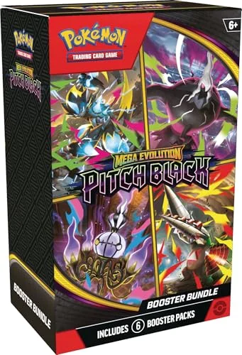 Pok&eacute;mon TCG: Mega Evolution&mdash;Pitch Black Booster Bundle