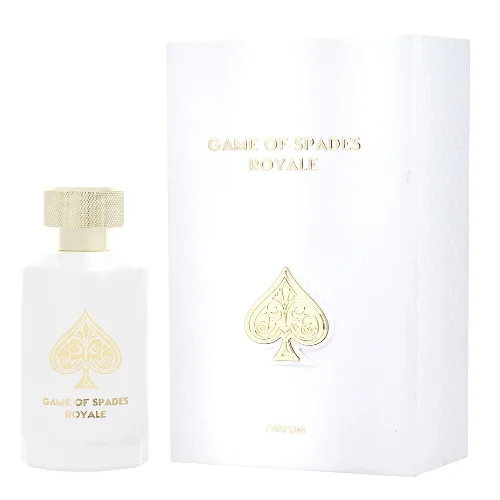Game Of Spades Royale Jo Milano Parfum 3.4 oz Cologne Perfume Unisex New In Box
