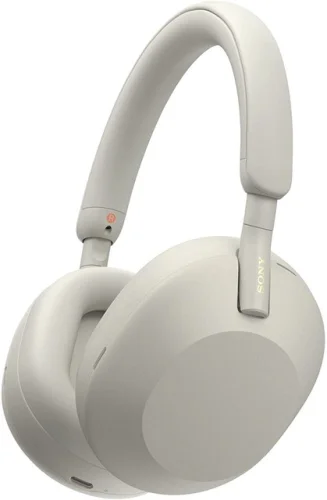 SONY WH1000XM5/S Premium Noise Canceling Headphone - Silver