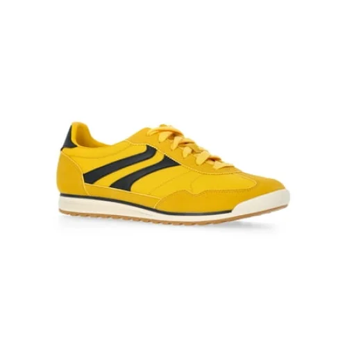 No Boundaries Retro Lace-Up Sneakers, Women's