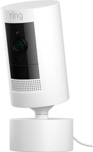 Ring Indoor/Outdoor Pan-Tilt Mount for Ring Stick Up Cam Plug-In - White