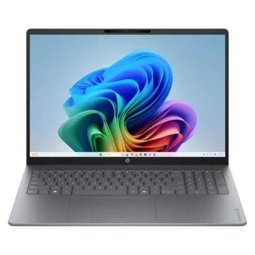 HP OmniBook 5 16 inch Laptop Next Gen AI PC 2K IPS Touchscreen Windows AMD Ryzen AI 7 445 16GB 1TB SSD Meteor Silver