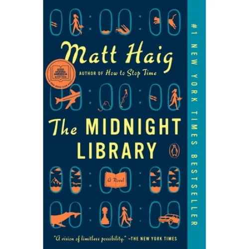 The Midnight Library: a GMA Book Club Pick: A Novel (Paperback)