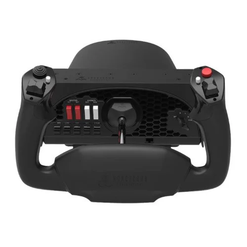 Honeycomb Aeronautical Alpha Flight Controls Yoke Switch Panel Pilot Simulator
