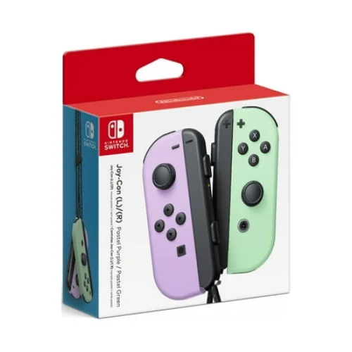 Nintendo Switch Joy-Con (L)/(R) - Pastel Purple/Pastel Green