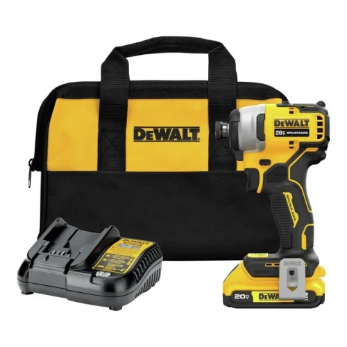 DeWalt DCF809D1R 20V MAX ATOMIC 1/4" Impact Driver Certified Refurbished