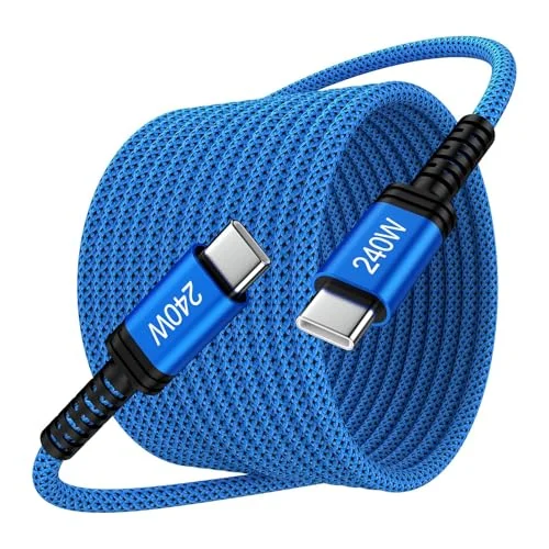 240W Samsung S26Ultra Charger USB C to USBC Cable,Type C Fast Charging Cord