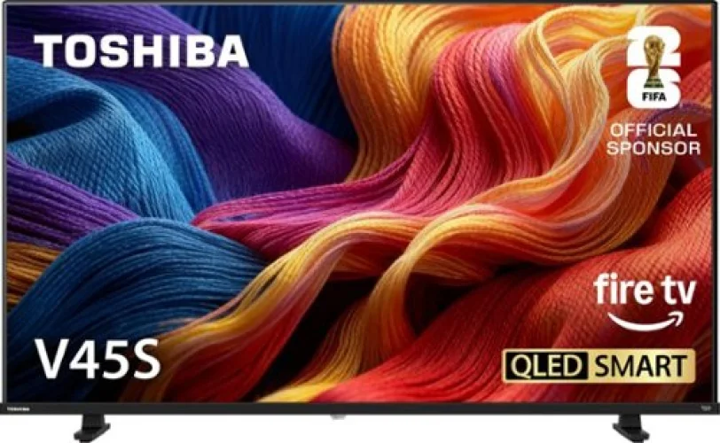 Toshiba - 40" Class V45 QLED Series FHD 1080p Smart Fire TV