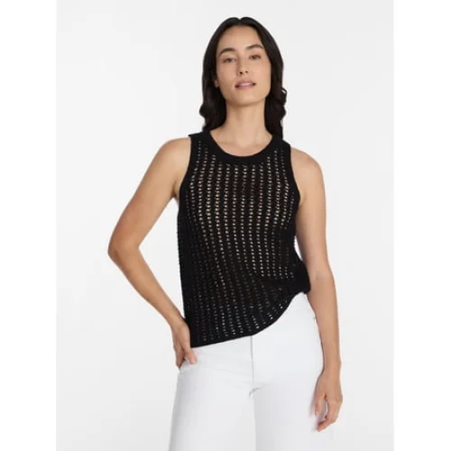 Time and Tru Women's Sweater Tank Top, Sizes XS-XXXL