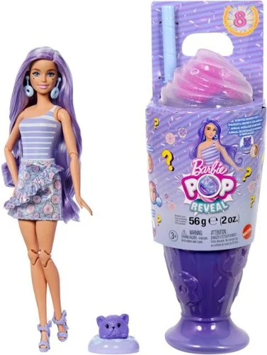 Barbie - Pop Reveal Donut Dreams Treat Series  Doll