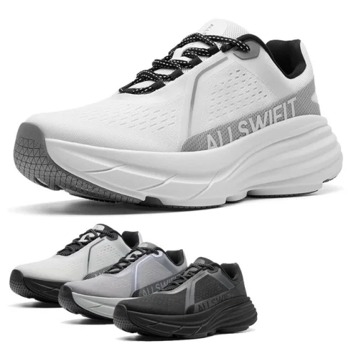Men's Walking Shoes Lightweight Running Non-Slip Athletic Fashion Sneakers