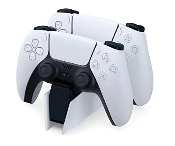 Sony PlayStation 5 DualSense Charging Station, White (Renewed)